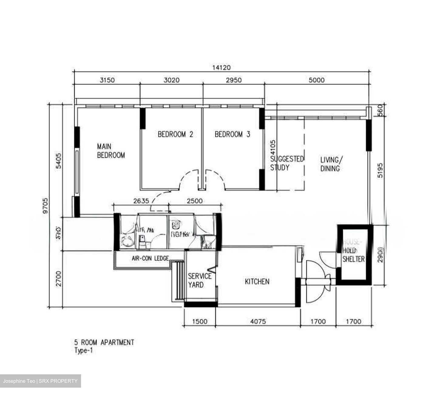 Blk 314A Waterway Cascadia (Punggol), HDB 5 Rooms #631518361